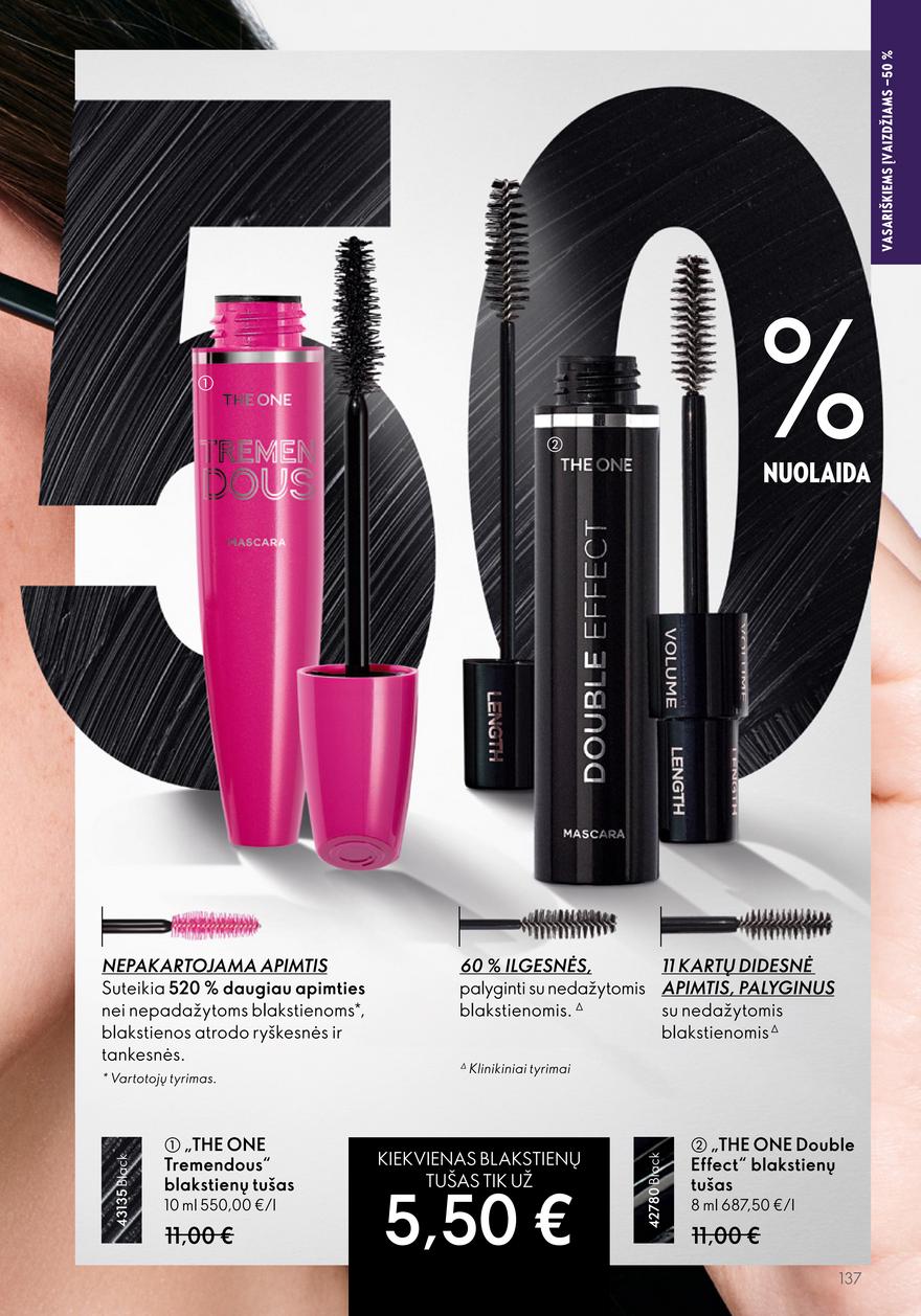 Oriflame katalogas akcijos nuo 
  2023-06-07 iki 
  2023-06-27 | Leidinukas.lt puslapis 139