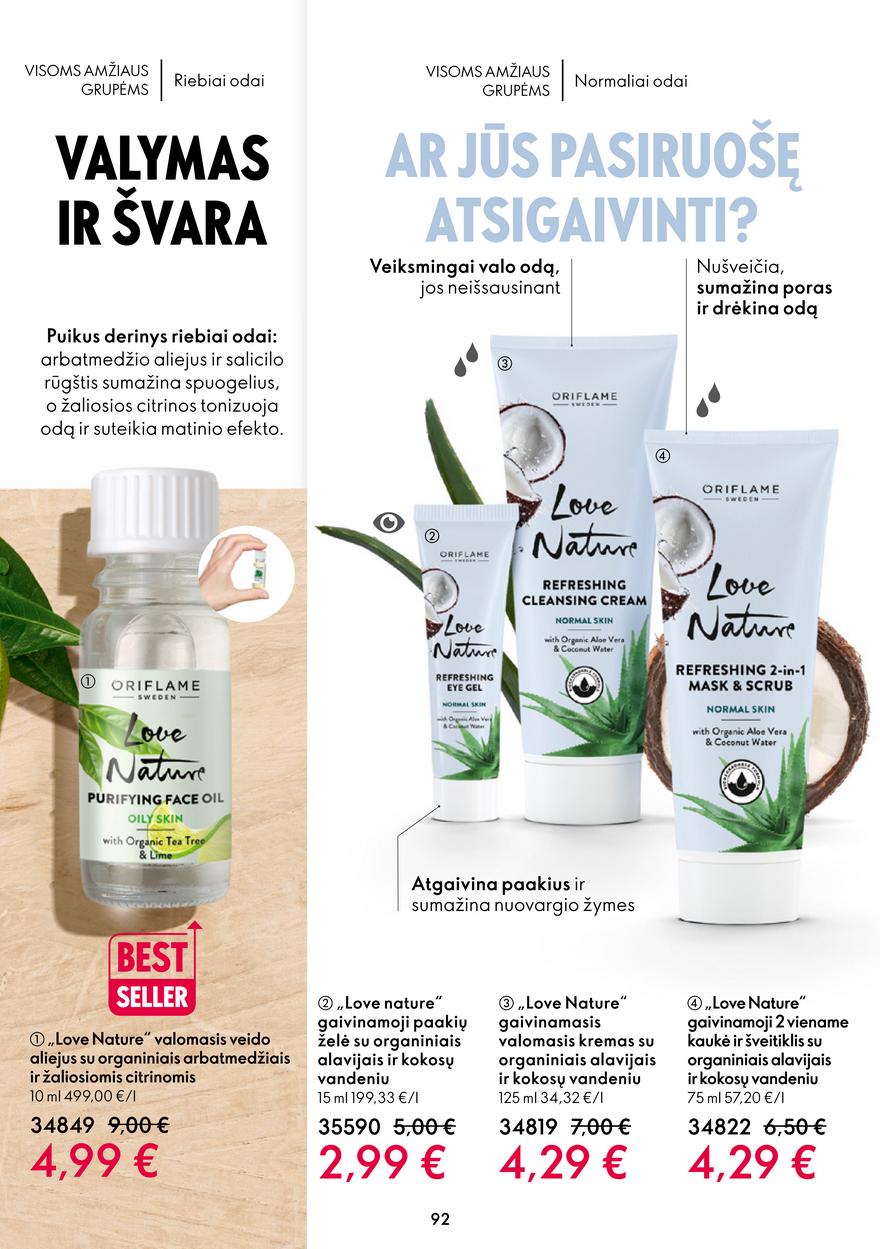 Oriflame katalogas akcijos nuo 
  2023-02-22 iki 
  2023-03-14 | Leidinukas.lt puslapis 92