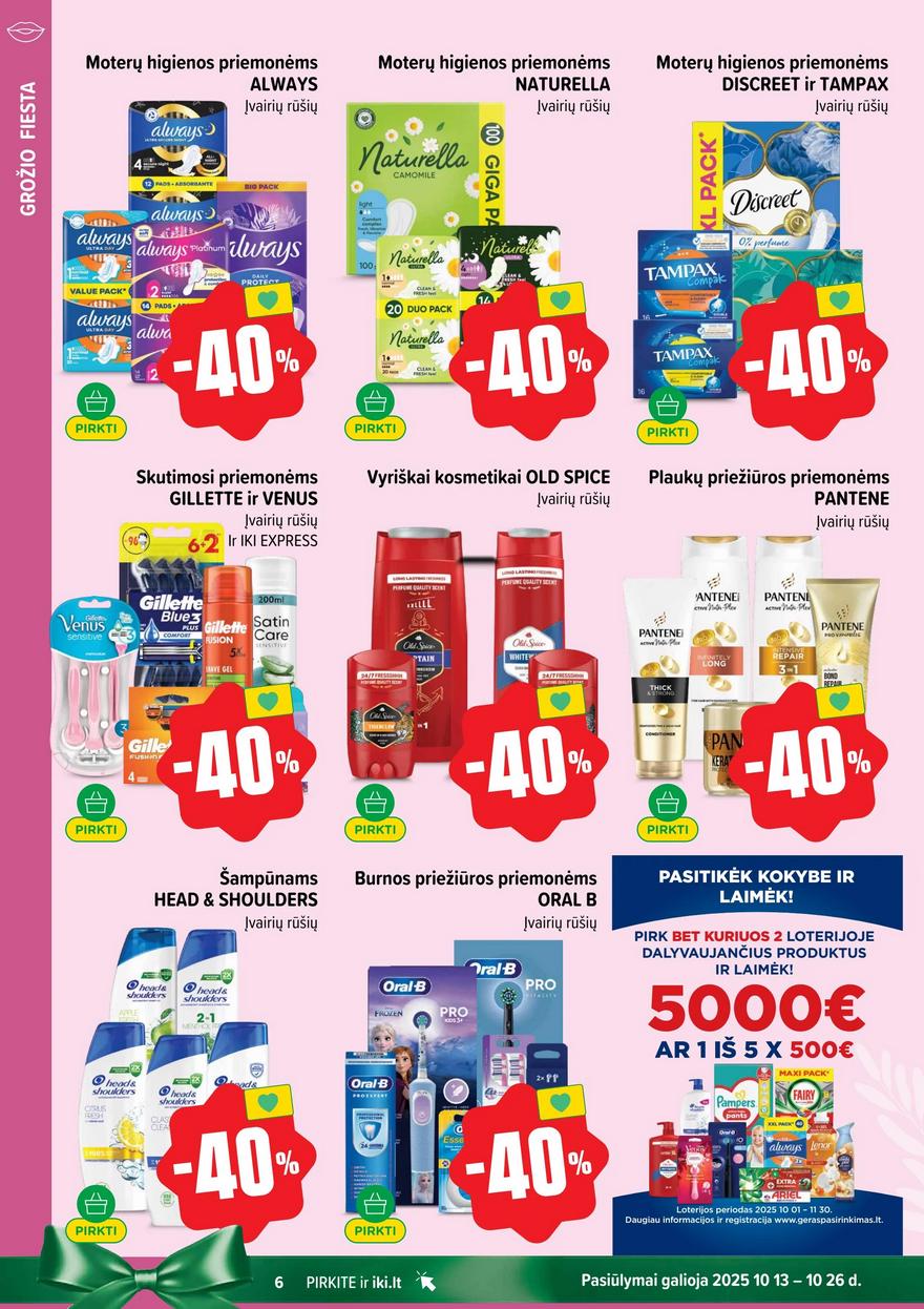 Iki leidinys akcijos nuo 
  2025-10-13 iki 
  2025-10-19 | Leidinukas.lt puslapis 6
