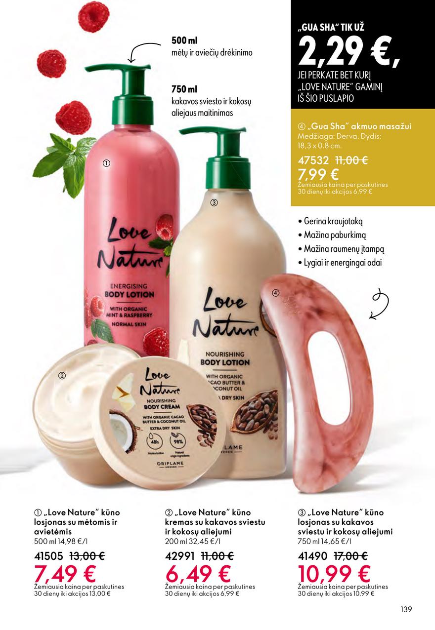 Oriflame katalogas akcijos nuo 
  2026-04-01 iki 
  2026-04-21 | Leidinukas.lt puslapis 139