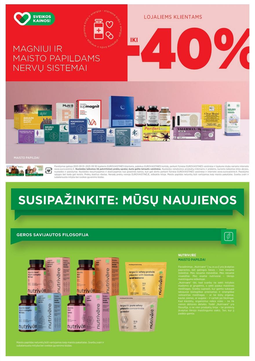 Euro vaistinė katalogas akcijos nuo 
  2025-09-01 iki 
  2025-09-30 | Leidinukas.lt puslapis 3