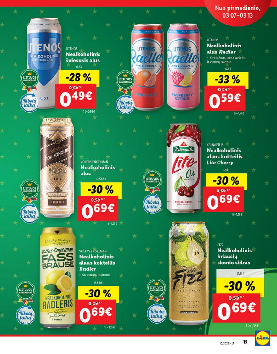 Ldil maisto leidinys akcijos nuo 
  2022-03-07 iki 
  2022-03-13 | Leidinukas.lt puslapis 15