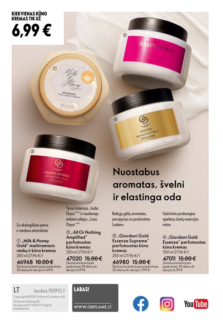 Oriflame katalogas akcijos nuo 
  2025-09-14 iki 
  2025-10-07 | Leidinukas.lt puslapis 148