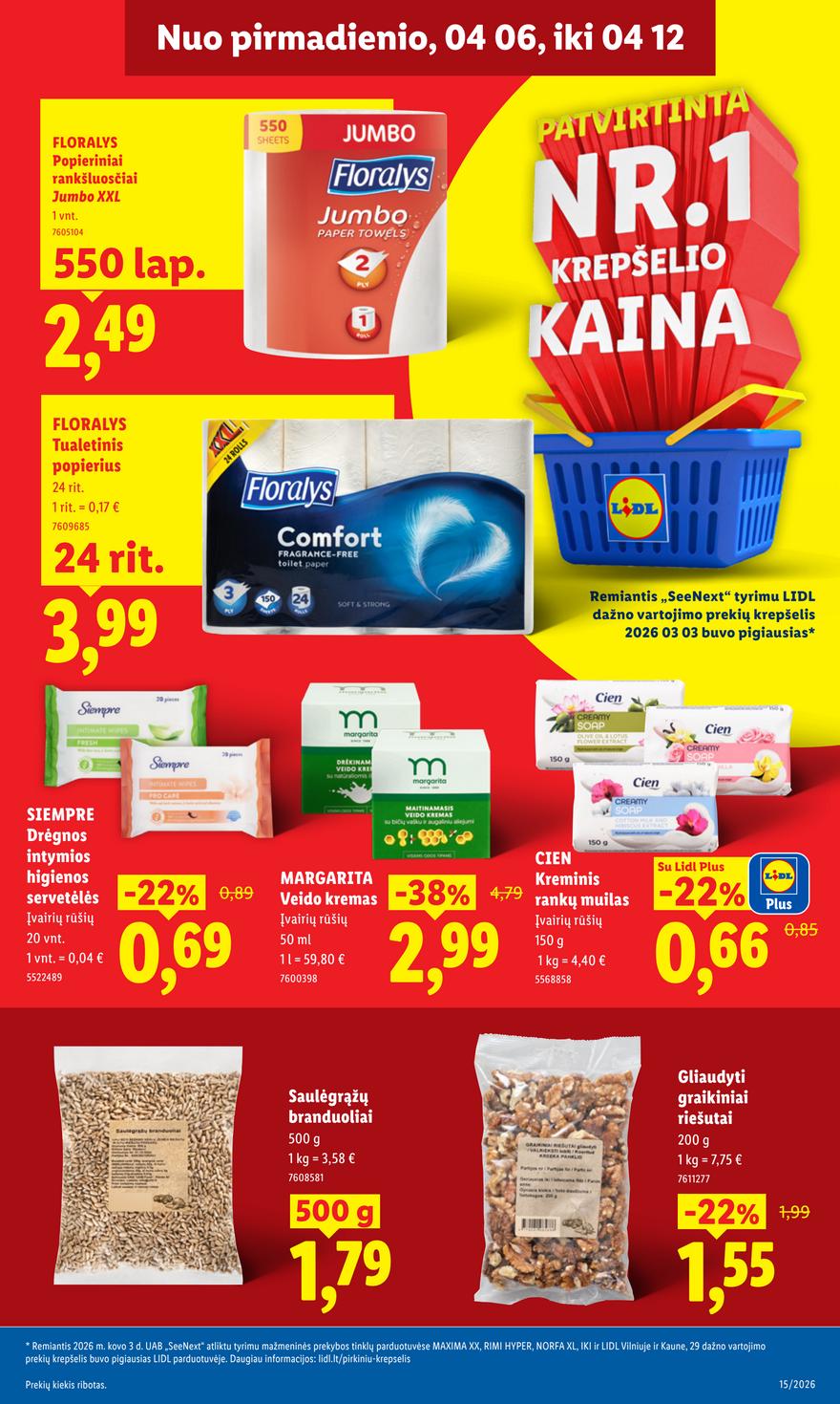 Lidl leidinys akcijos nuo 
  2026-04-06 iki 
  2026-04-12 | Leidinukas.lt puslapis 23