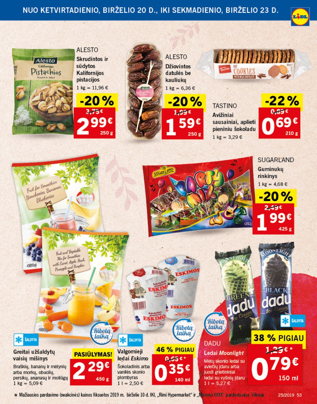 Lidl savaitinis leidinys akcijos nuo 
  2019-06-17 iki 
  2019-06-23 | Leidinukas.lt puslapis 54