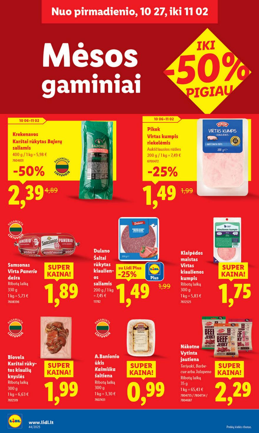 Lidl leidinys naujas akcijos nuo 
  2025-10-27 iki 
  2025-11-02 | Leidinukas.lt puslapis 32
