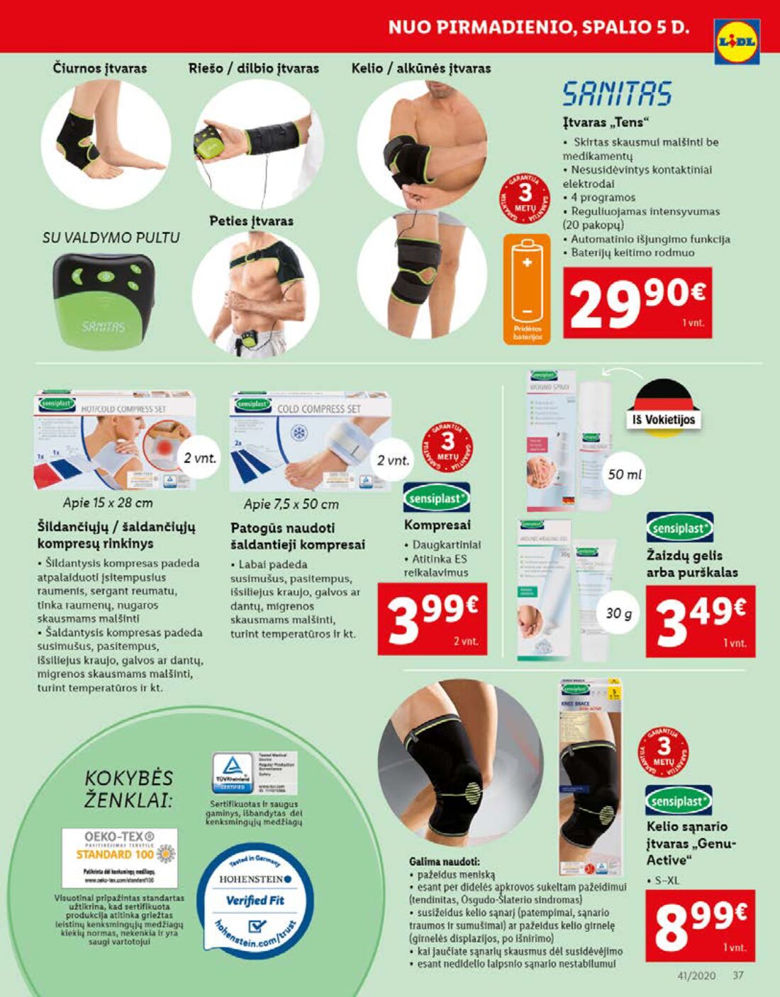 Lidl savaitinis leidinys akcijos nuo 
  2020-10-05 iki 
  2020-10-11 | Leidinukas.lt puslapis 37