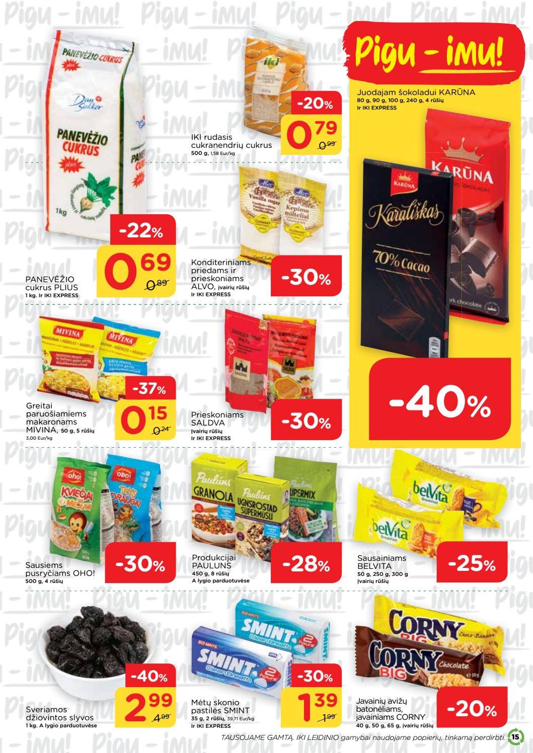 Iki savaitinis leidinys akcijos nuo 
  2019-08-05 iki 
  2019-08-11 | Leidinukas.lt puslapis 15