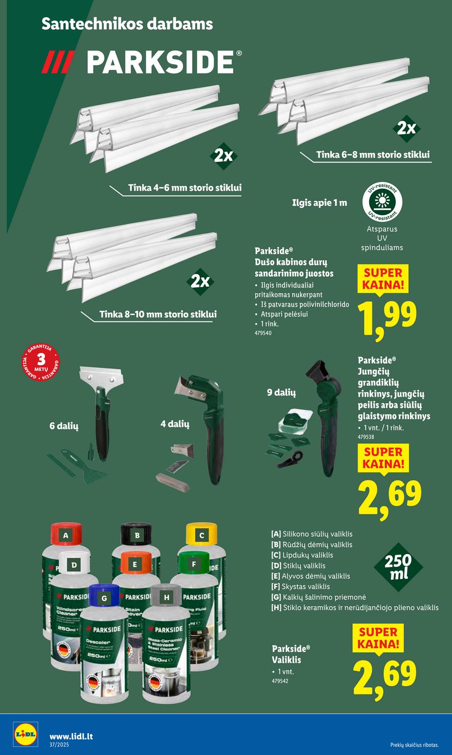 Lidl leidinys akcijos nuo 
  2025-09-08 iki 
  2025-09-14 | Leidinukas.lt puslapis 32