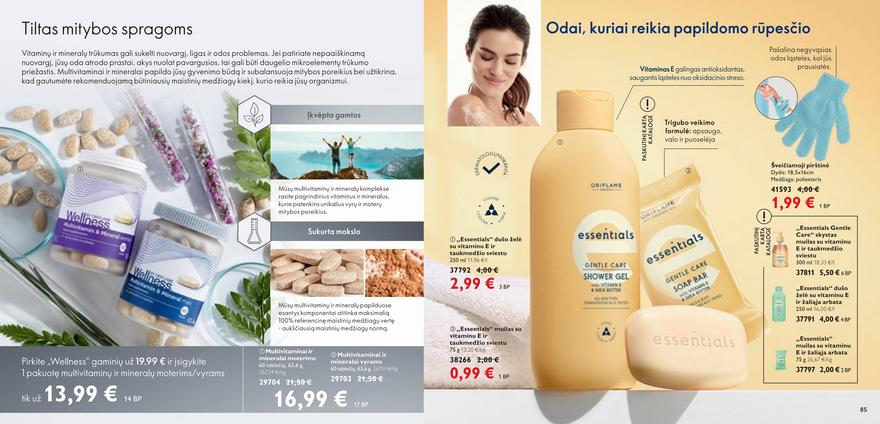 Oriflame katalogas akcijos nuo 
  2021-10-01 iki 
  2021-10-31 | Leidinukas.lt puslapis 43