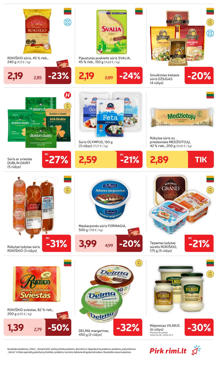 Rimi leidinys akcijos nuo 
  2026-05-05 iki 
  2026-05-11 | Leidinukas.lt puslapis 19