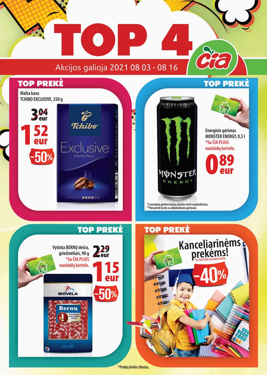 Čia market leidinys akcijos nuo 
  2021-08-03 iki 
  2021-08-16 | Leidinukas.lt puslapis 1
