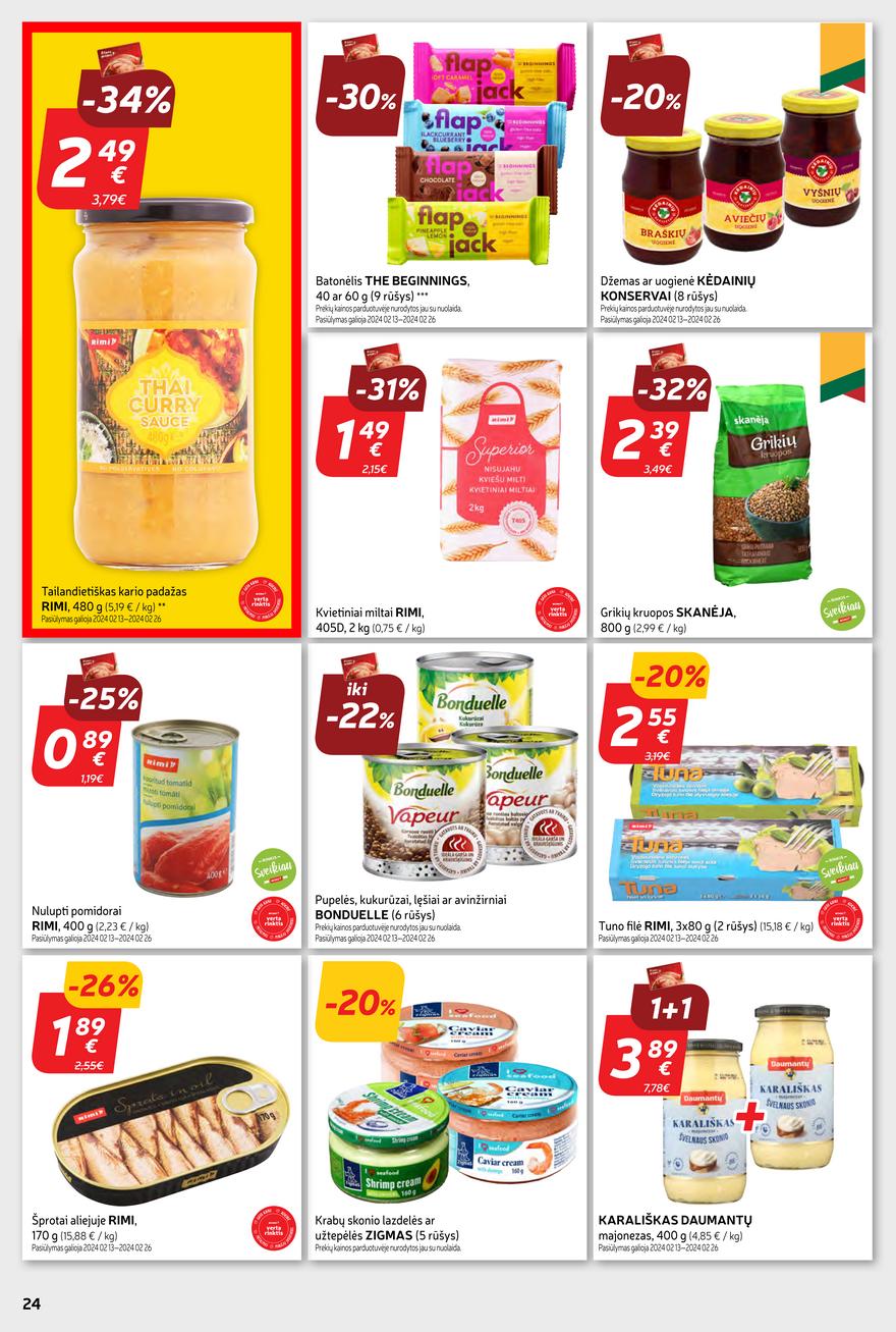 Rimi leidinys akcijos nuo 
  2024-02-13 iki 
  2024-02-19 | Leidinukas.lt puslapis 24