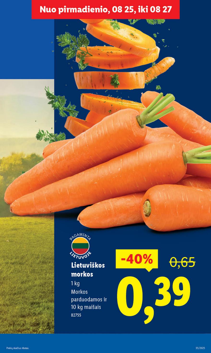 Lidl leidinys akcijos nuo 
  2025-08-25 iki 
  2025-08-31 | Leidinukas.lt puslapis 3