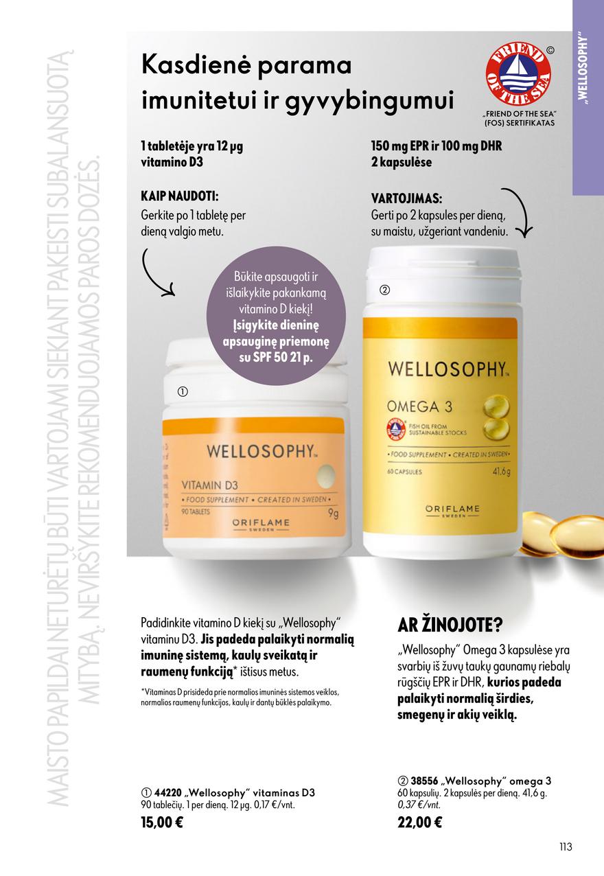 Oriflame katalogas akcijos nuo 
  2026-07-15 iki 
  2026-08-04 | Leidinukas.lt puslapis 113