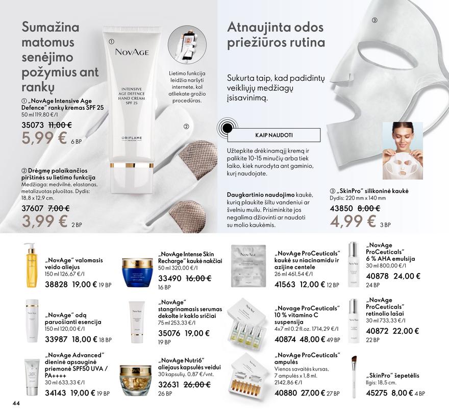 Oriflame katalogas akcijos nuo 
  2022-01-01 iki 
  2022-01-31 | Leidinukas.lt puslapis 44