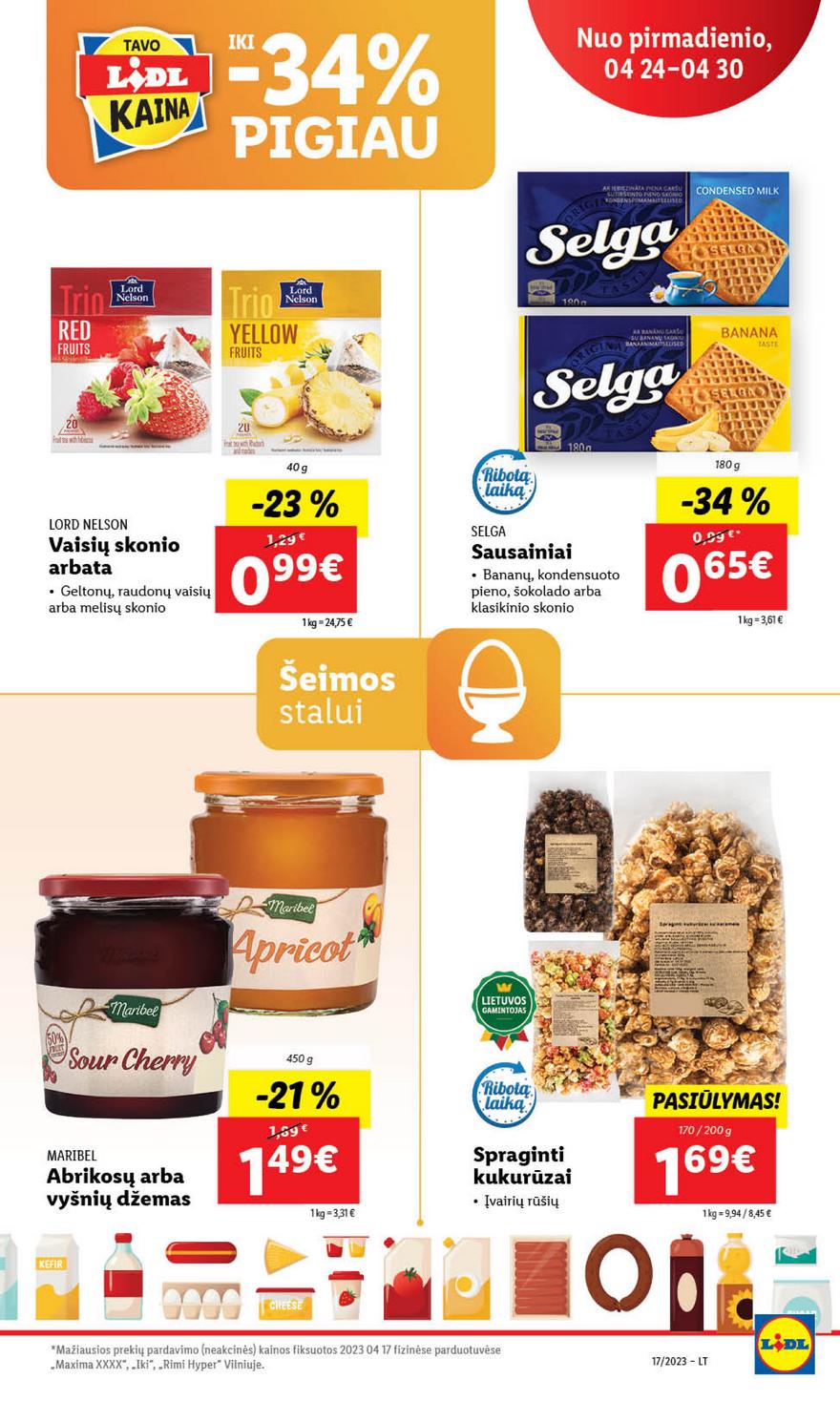 Lidl maisto prekių pasiūlymai akcijos nuo 
  2023-04-24 iki 
  2023-05-01 | Leidinukas.lt puslapis 57