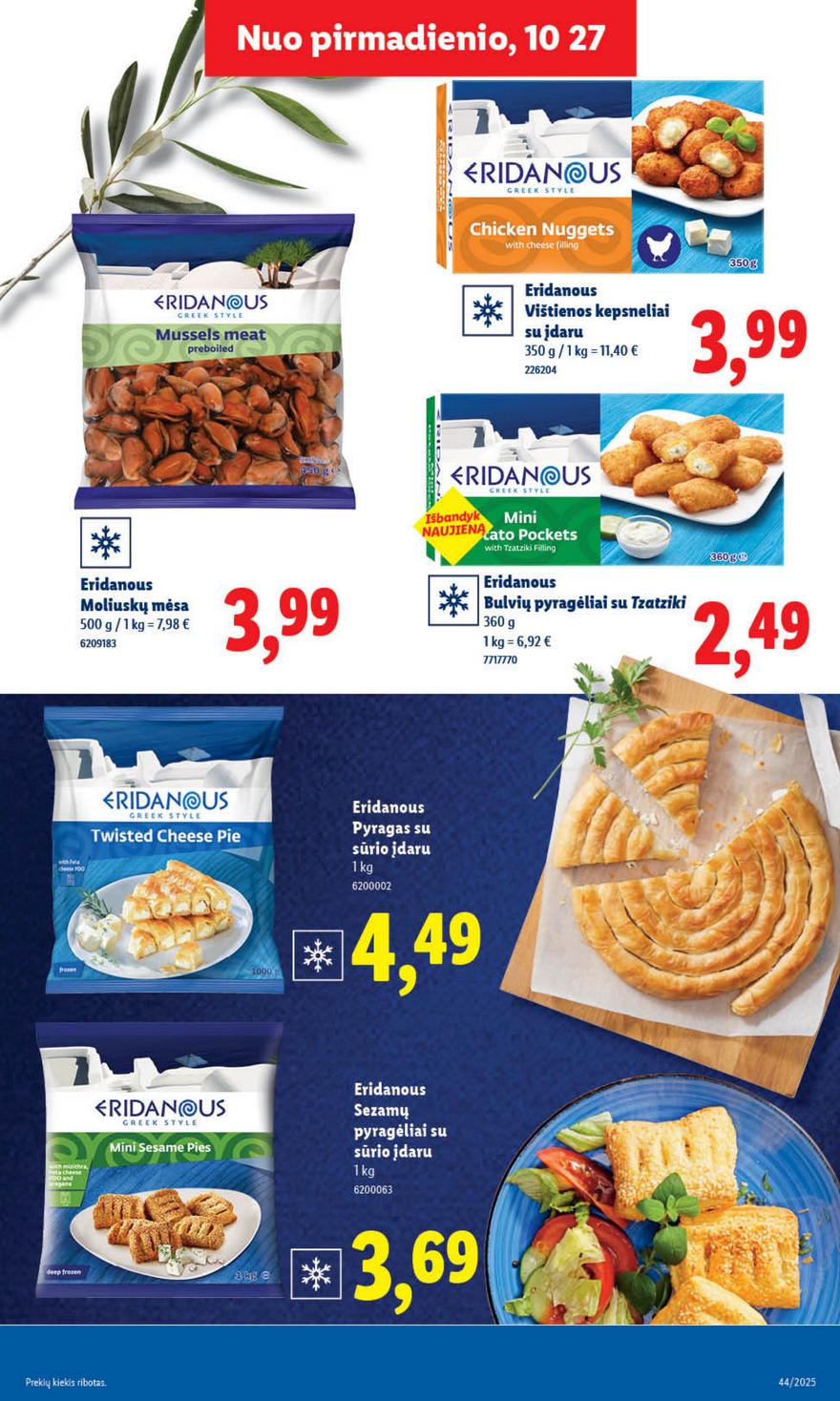 Lidl leidinys naujas akcijos nuo 
  2025-10-27 iki 
  2025-11-02 | Leidinukas.lt puslapis 15