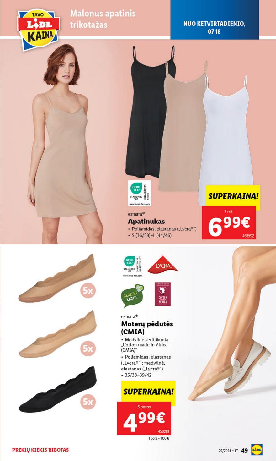 Lidl ne maisto leidinys akcijos nuo 
  2024-07-15 iki 
  2024-07-21 | Leidinukas.lt puslapis 49