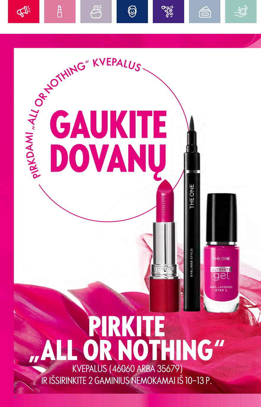 Oriflame katalogas akcijos nuo 
  2023-10-04 iki 
  2023-11-01 | Leidinukas.lt puslapis 8