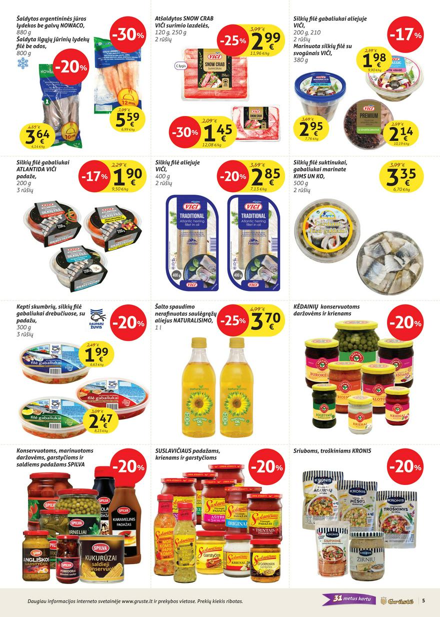 Grūstės leidinys akcijos nuo 
  2024-03-11 iki 
  2024-03-20 | Leidinukas.lt puslapis 5