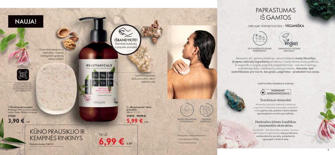 Oriflame katalogas akcijos nuo 
  2020-10-01 iki 
  2020-10-31 | Leidinukas.lt puslapis 2