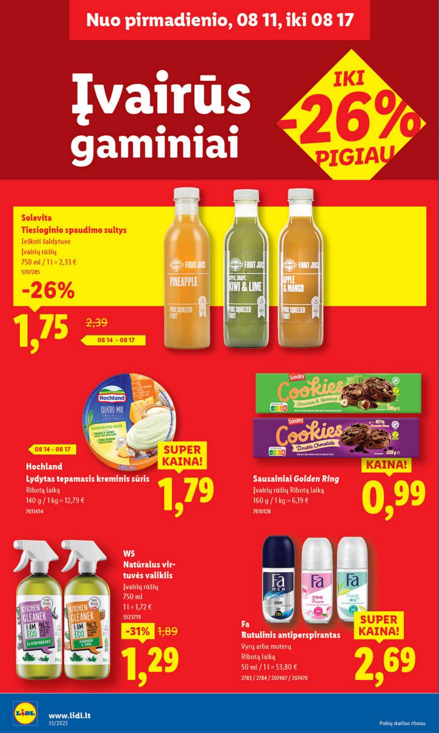 Lidl leidinys akcijos nuo 
  2025-08-11 iki 
  2025-08-17 | Leidinukas.lt puslapis 34