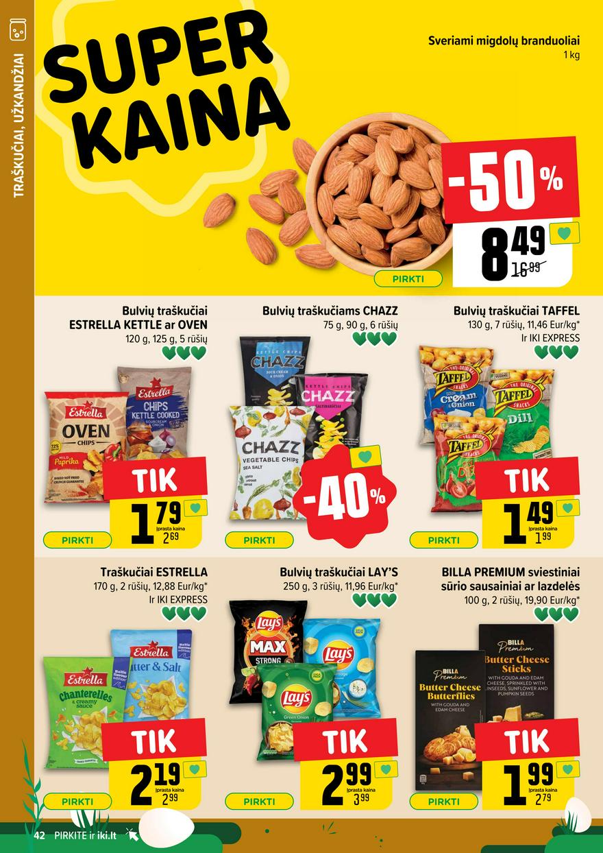 Iki leidinys 13 akcijos nuo 
  2025-03-24 iki 
  2025-03-30 | Leidinukas.lt puslapis 42