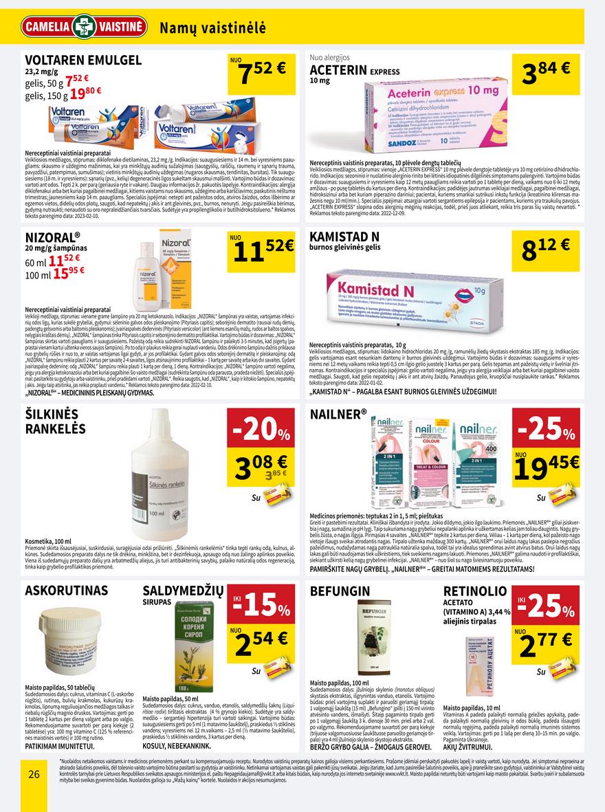 Camelia kovo leidinys akcijos nuo 
  2024-03-01 iki 
  2024-03-31 | Leidinukas.lt puslapis 26