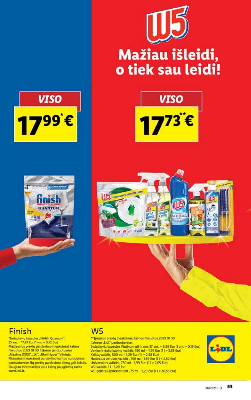 Lidl pasiūlymai akcijos nuo 
  2023-02-06 iki 
  2023-02-12 | Leidinukas.lt puslapis 51