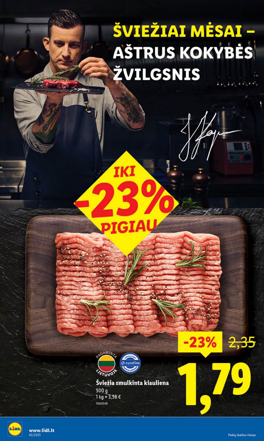 Lidl leidinys naujas akcijos nuo 
  2025-10-20 iki 
  2025-10-26 | Leidinukas.lt puslapis 10