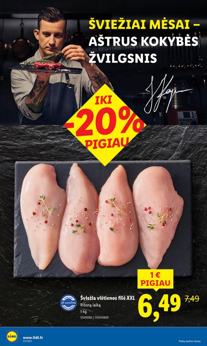 Lidl leidinys akcijos nuo 
  2025-09-08 iki 
  2025-09-14 | Leidinukas.lt puslapis 8