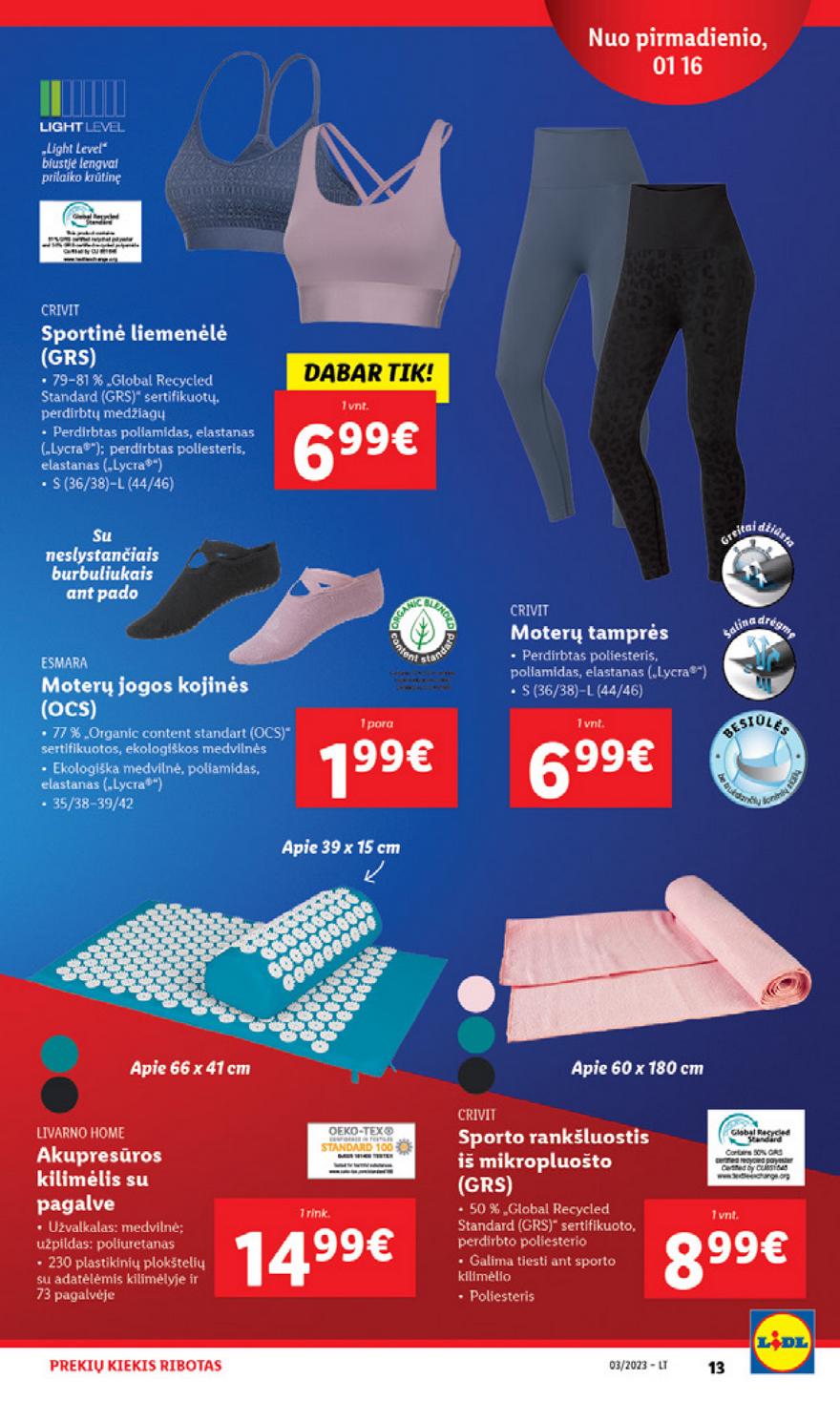 Ldil ne maisto leidinys akcijos nuo 
  2023-01-16 iki 
  2023-01-22 | Leidinukas.lt puslapis 13