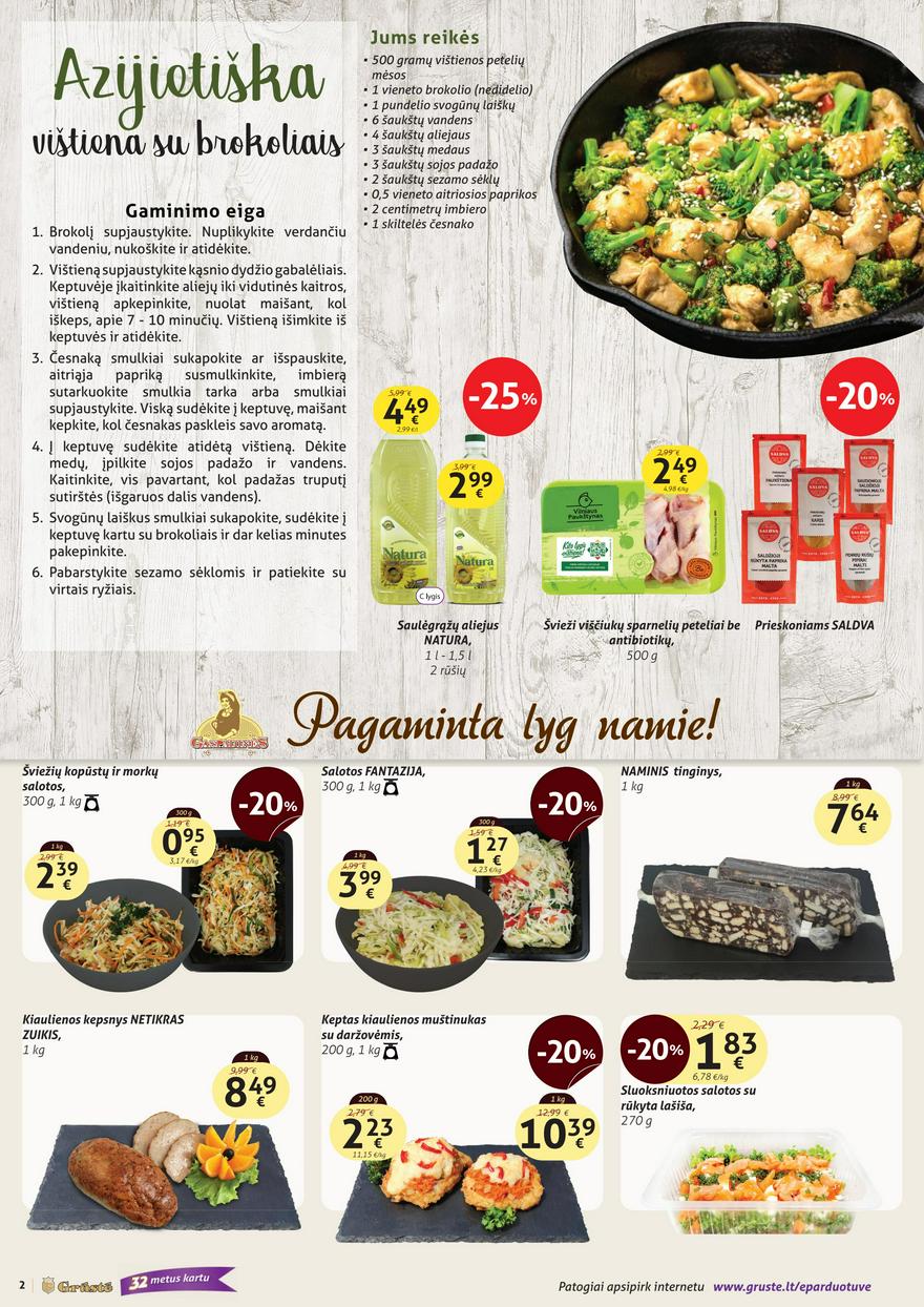 Grūstės leidinys 9 akcijos nuo 
  2025-03-21 iki 
  2025-03-31 | Leidinukas.lt puslapis 2