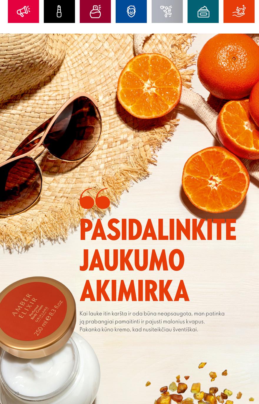 Oriflame katalogas akcijos nuo 
  2023-06-28 iki 
  2023-07-18 | Leidinukas.lt puslapis 70