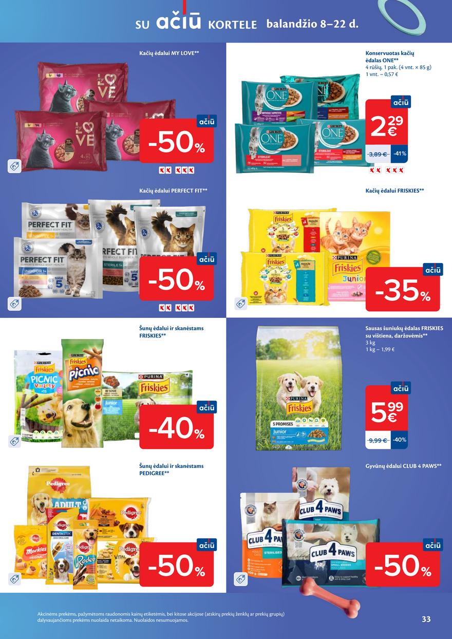 Maxima leidinys akcijos nuo 
  2026-04-07 iki 
  2026-04-13 | Leidinukas.lt puslapis 33