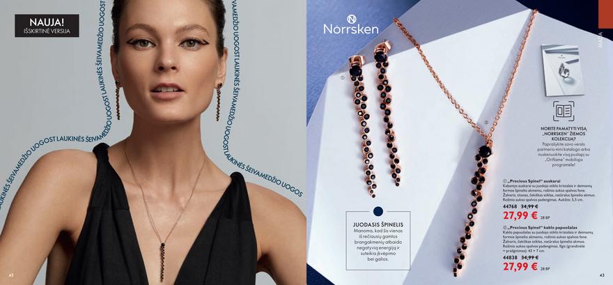 Oriflame katalogas akcijos nuo 
  2021-11-01 iki 
  2021-11-30 | Leidinukas.lt puslapis 22