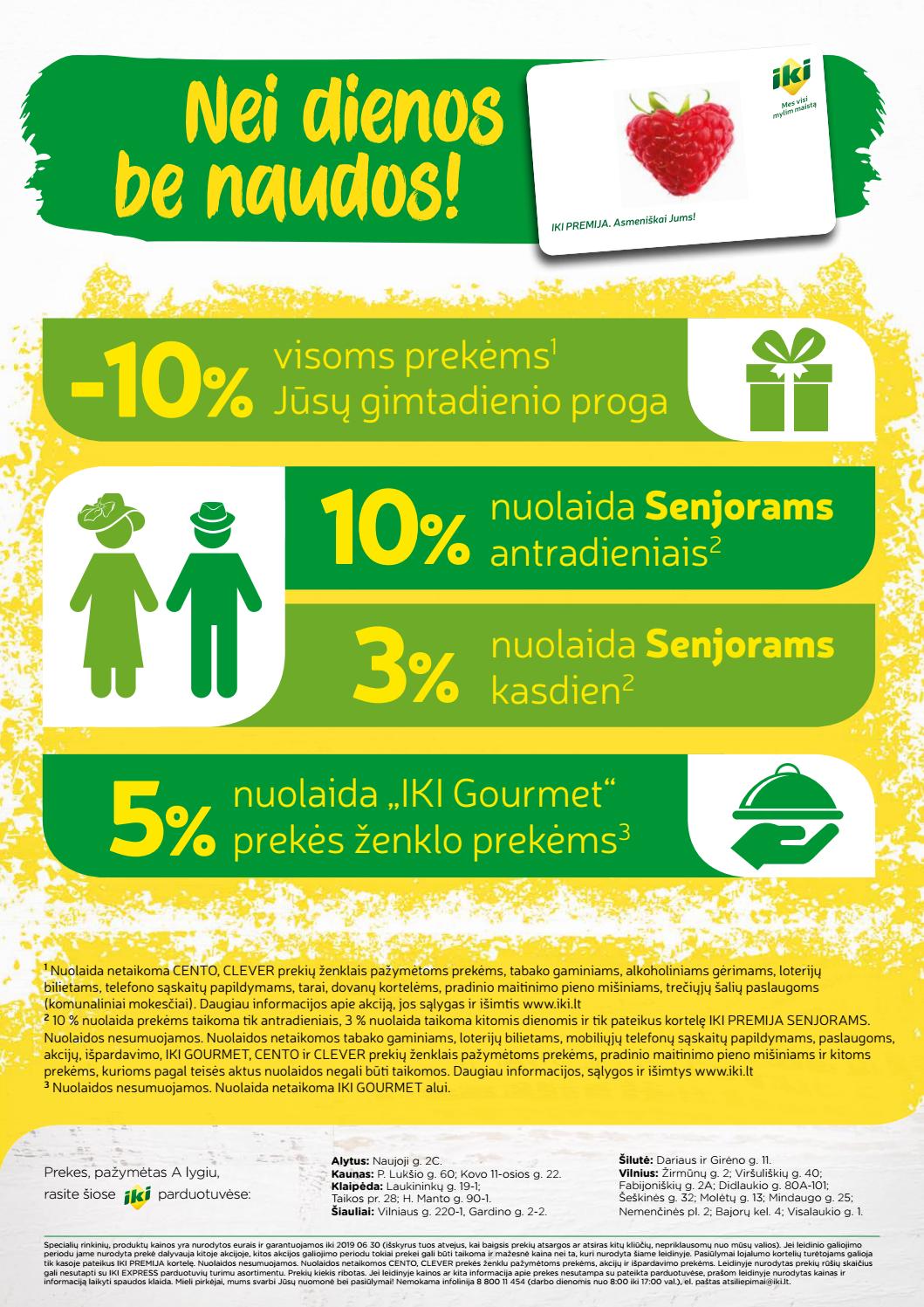 Iki savaitinis leidinys akcijos nuo 
  2019-06-03 iki 
  2019-06-30 | Leidinukas.lt puslapis 16