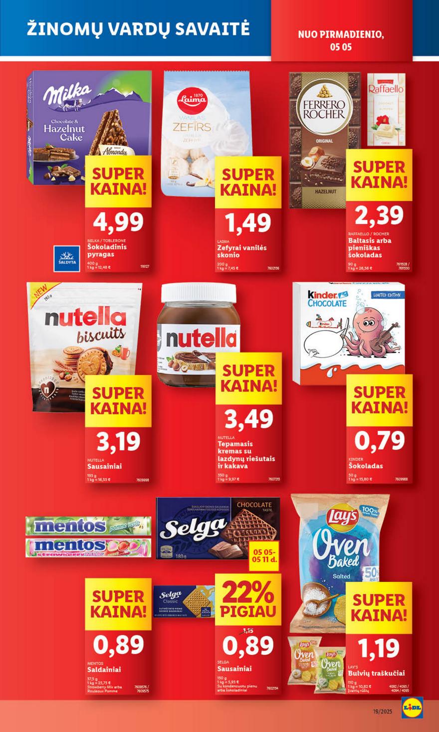 Lidl leidinys akcijos nuo 
  2025-05-05 iki 
  2025-05-11 | Leidinukas.lt puslapis 25