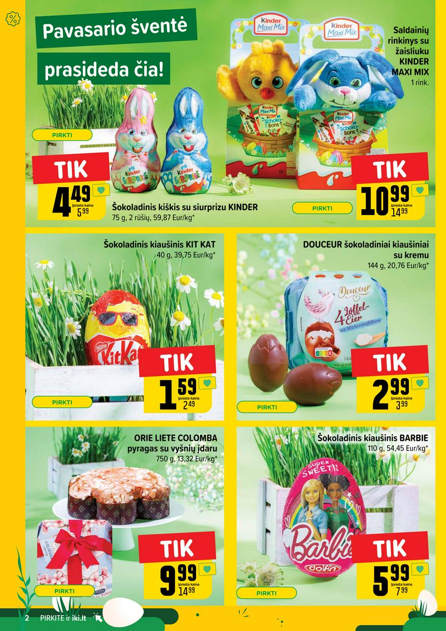 Iki leidinys 14 akcijos nuo 
  2025-03-31 iki 
  2025-04-06 | Leidinukas.lt puslapis 2