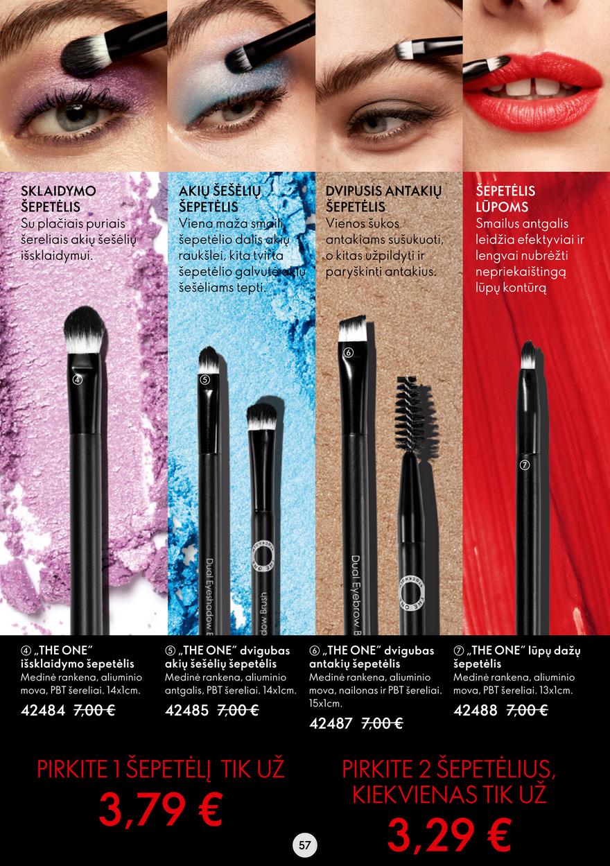 Oriflame katalogas akcijos nuo 
  2023-03-15 iki 
  2023-04-04 | Leidinukas.lt puslapis 57