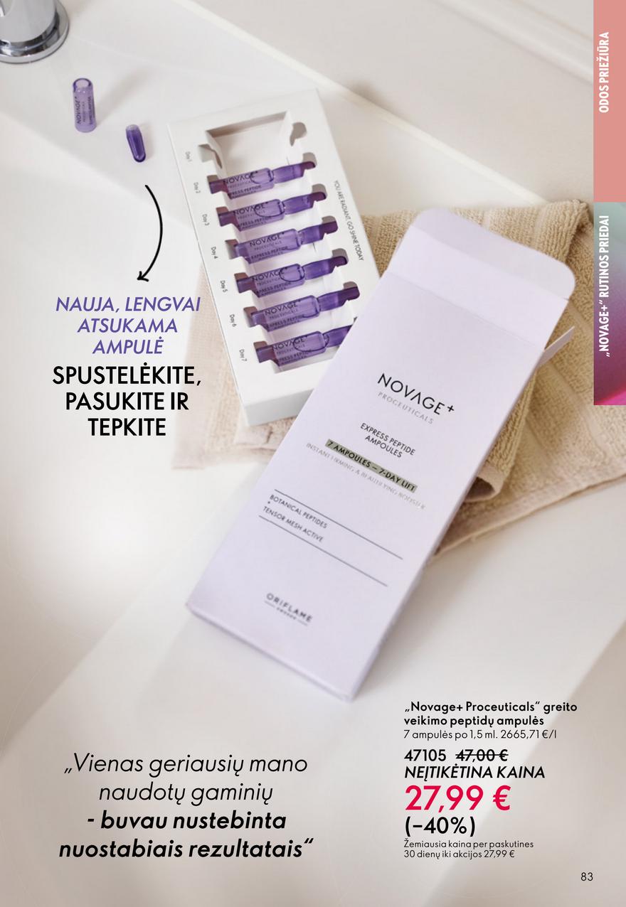 Oriflame katalogas akcijos nuo 
  2026-04-22 iki 
  2026-05-12 | Leidinukas.lt puslapis 83