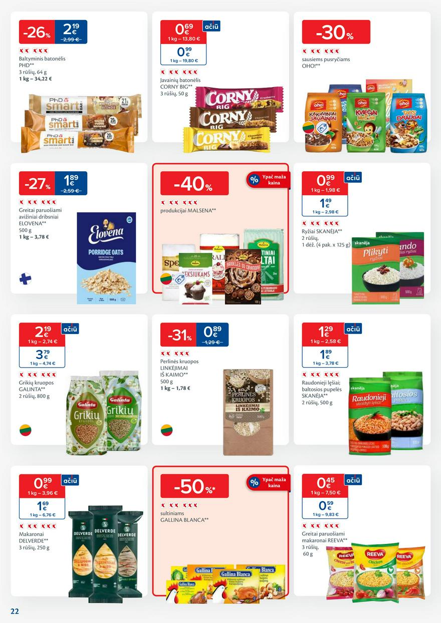 Maxima kaininis leidinys akcijos nuo 
  2023-12-12 iki 
  2023-12-18 | Leidinukas.lt puslapis 22