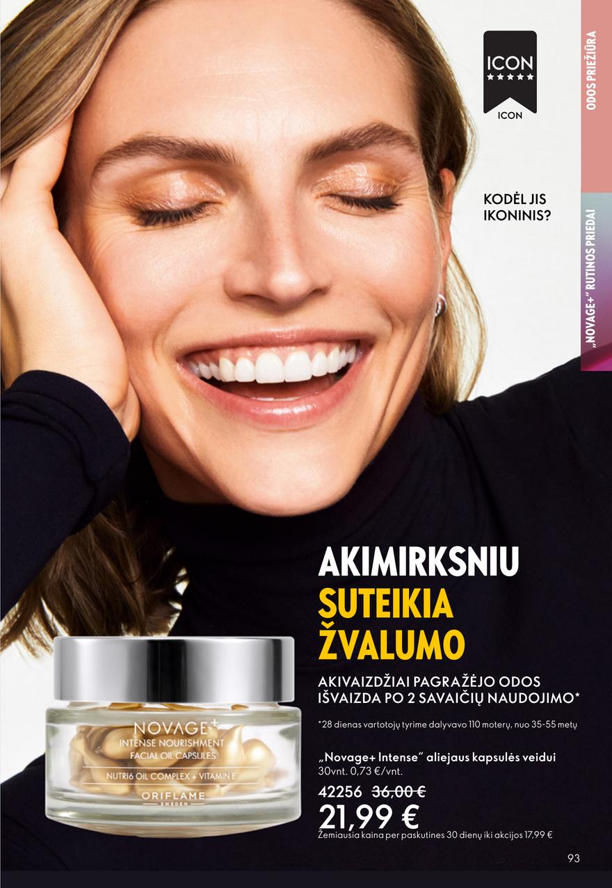 Oriflame katalogas akcijos nuo 
  2025-10-08 iki 
  2025-10-28 | Leidinukas.lt puslapis 93