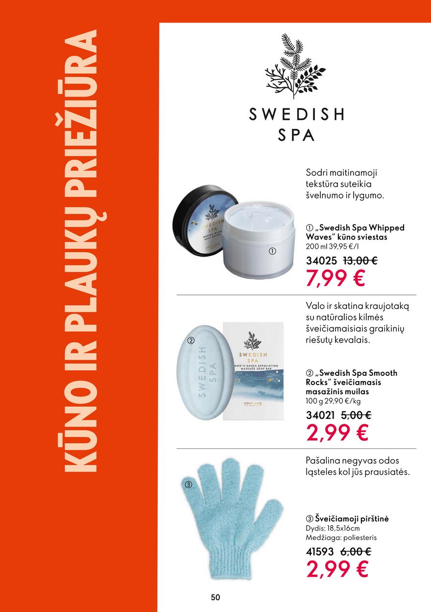 Oriflame katalogas akcijos nuo 
  2023-02-22 iki 
  2023-03-14 | Leidinukas.lt puslapis 50