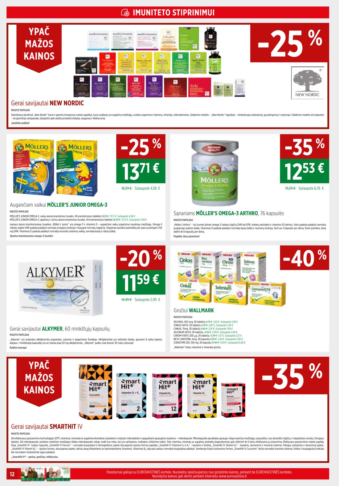 Euro vaistinė leidinys akcijos nuo 
  2019-08-01 iki 
  2019-08-31 | Leidinukas.lt puslapis 12