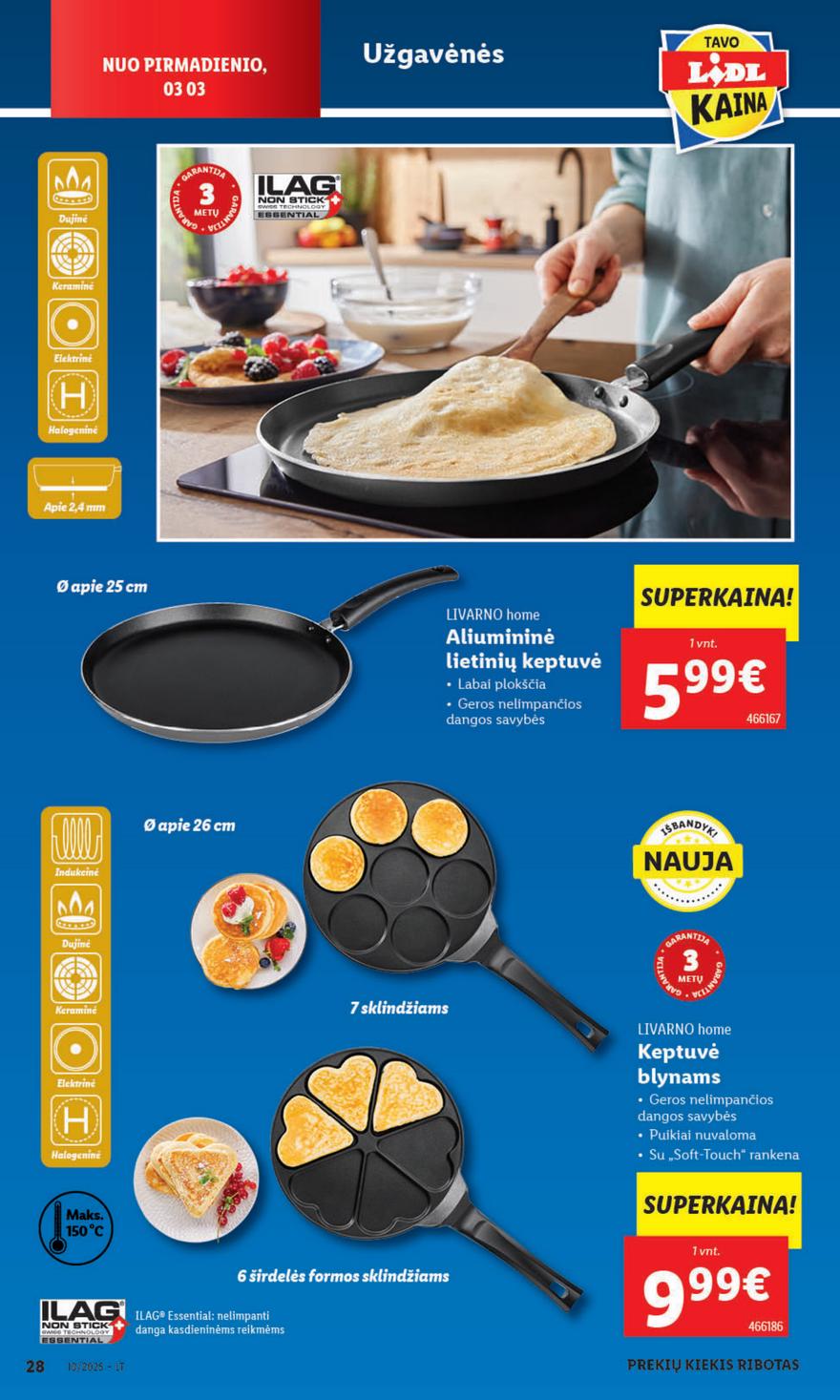 Lidl ne maisto leidinys akcijos nuo 
  2025-03-03 iki 
  2025-03-09 | Leidinukas.lt puslapis 28