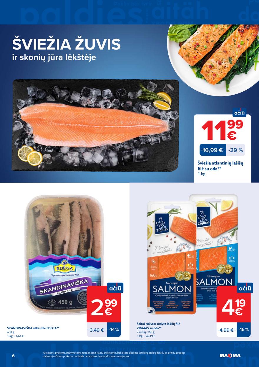 Maxima leidinukas akcijos nuo 
  2026-07-07 iki 
  2026-07-13 | Leidinukas.lt puslapis 6