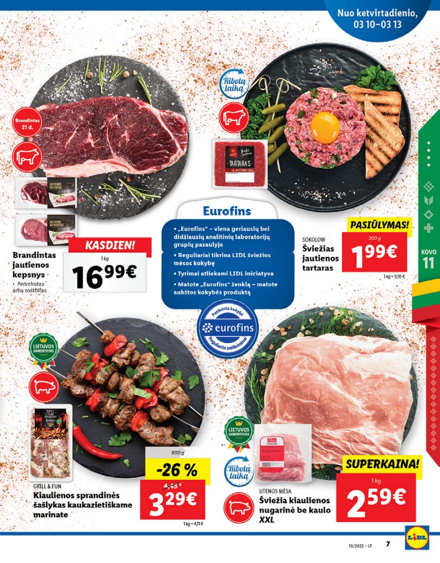 Ldil maisto leidinys akcijos nuo 
  2022-03-07 iki 
  2022-03-13 | Leidinukas.lt puslapis 7