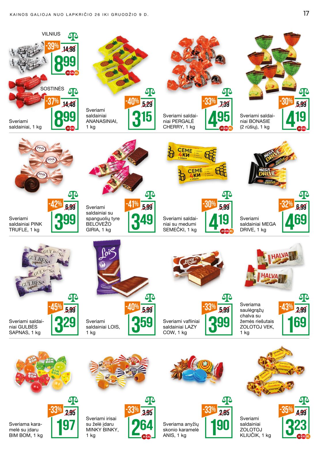 Norfa kaininis leidinys akcijos nuo 
  2020-11-26 iki 
  2020-12-09 | Leidinukas.lt puslapis 17